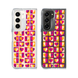Hybrid Crystal Case For Samsung Z Fold 5 6