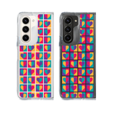 Hybrid Crystal Case For Samsung Z Fold 5 6