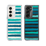 Hybrid Crystal Case For Samsung Z Fold 5 6