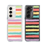 Hybrid Crystal Case For Samsung Z Fold 5 6