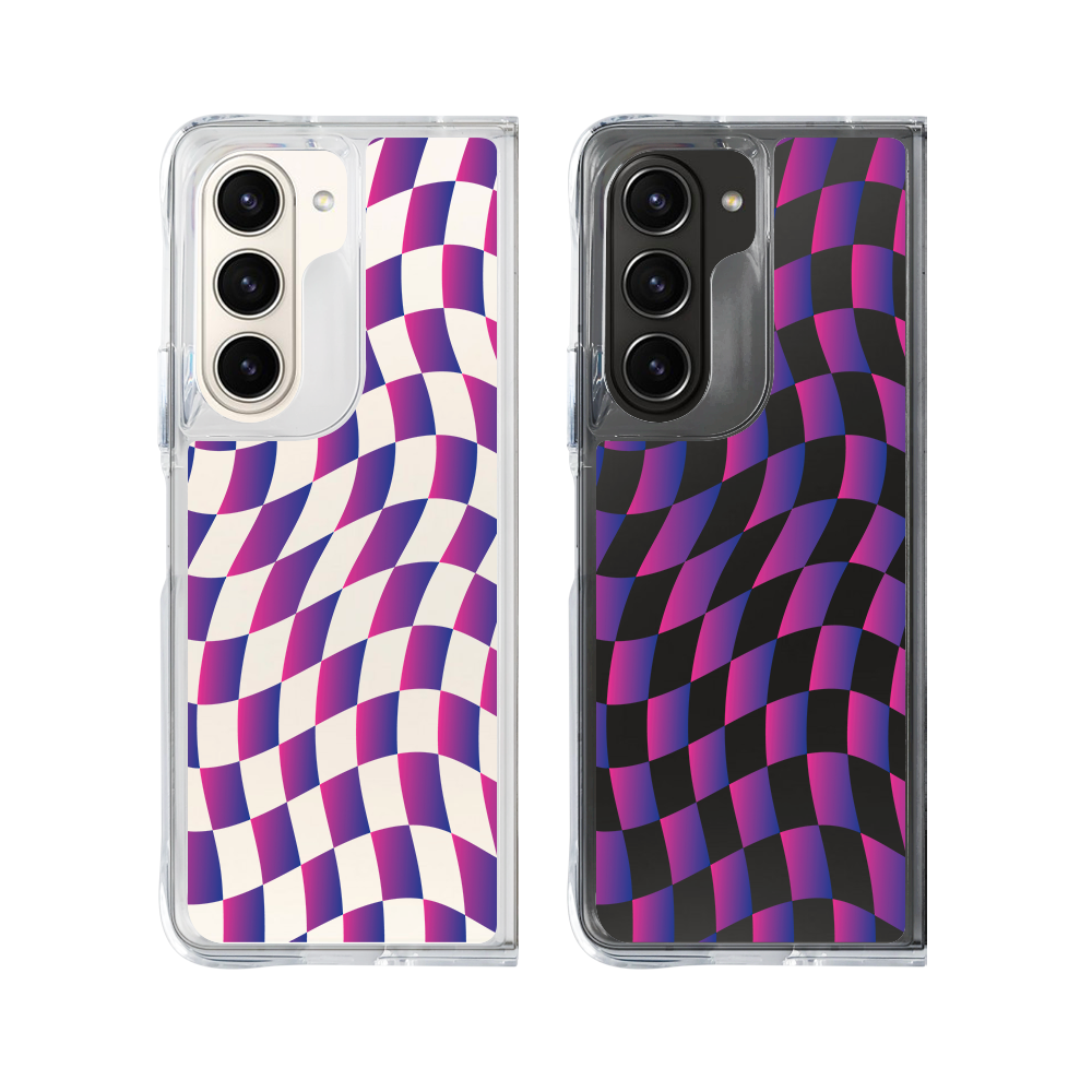 Hybrid Crystal Case For Samsung Z Fold 5 6