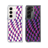 Hybrid Crystal Case For Samsung Z Fold 5 6