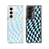 Hybrid Crystal Case For Samsung Z Fold 5 6