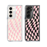 Hybrid Crystal Case For Samsung Z Fold 5 6