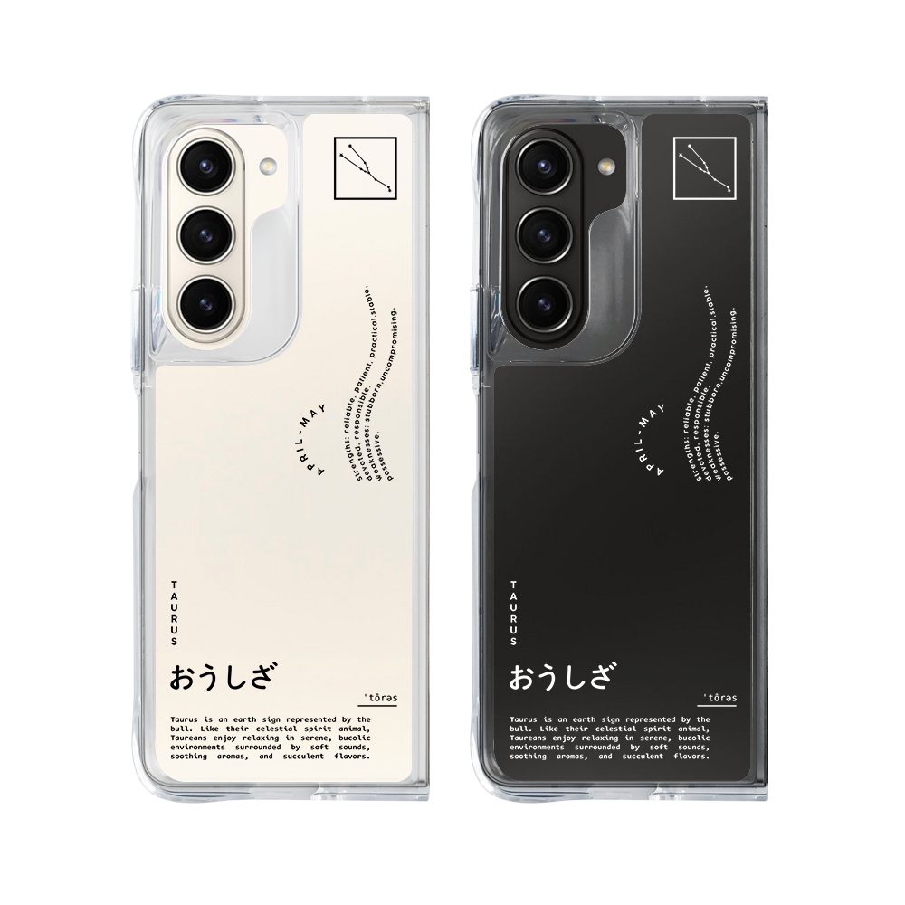 Hybrid Crystal Case For Samsung Z Fold 5 6