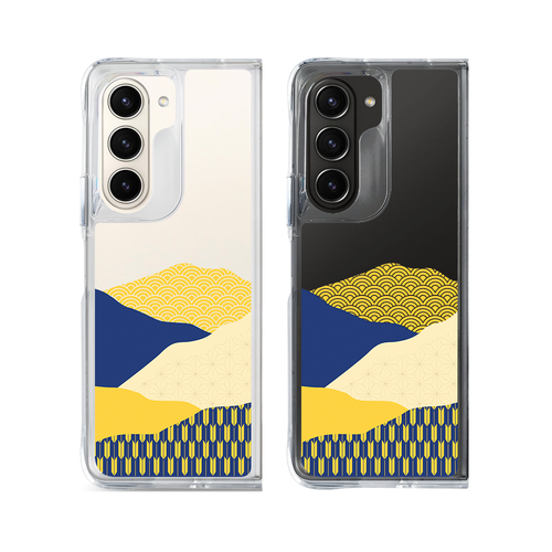 Hybrid Crystal Case For Samsung Z Fold 5 6