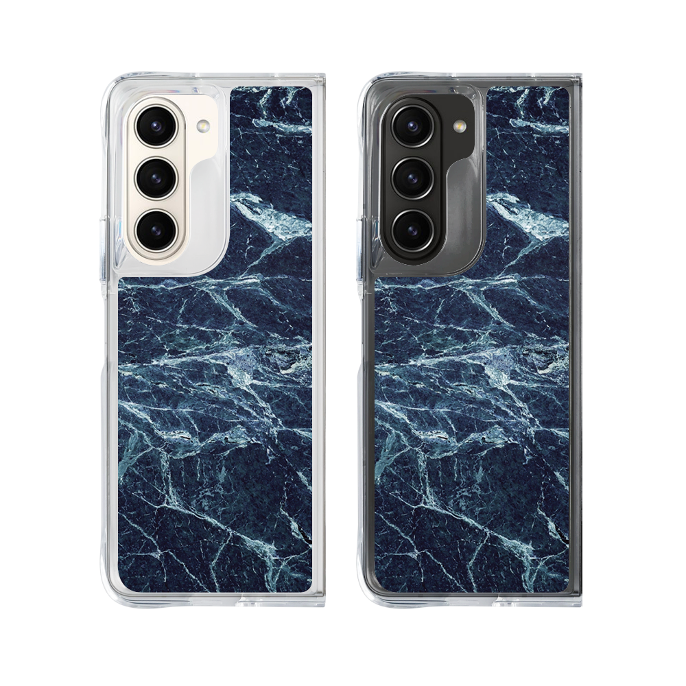 Hybrid Crystal Case For Samsung Z Fold 5 6