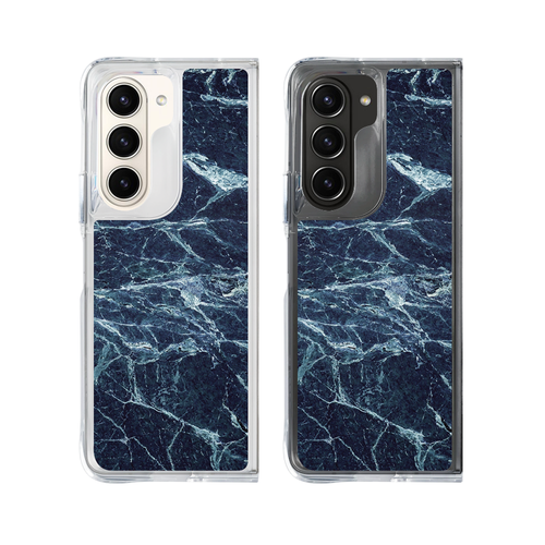 Hybrid Crystal Case For Samsung Z Fold 5 6