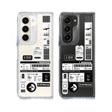 Hybrid Crystal Case For Samsung Z Fold 5 6