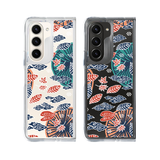 Hybrid Crystal Case For Samsung Z Fold 5 6