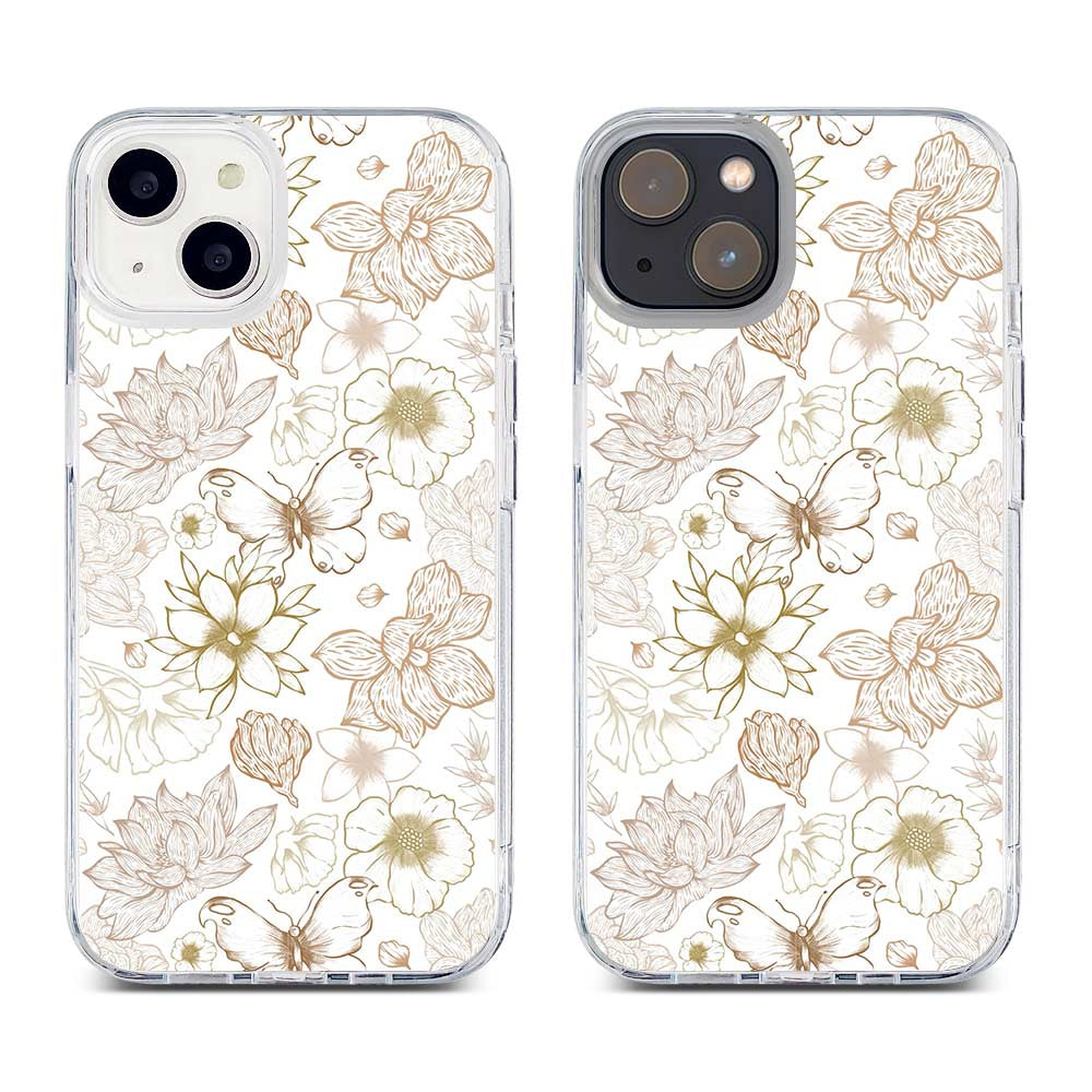 Floral Doodle Art by MSH