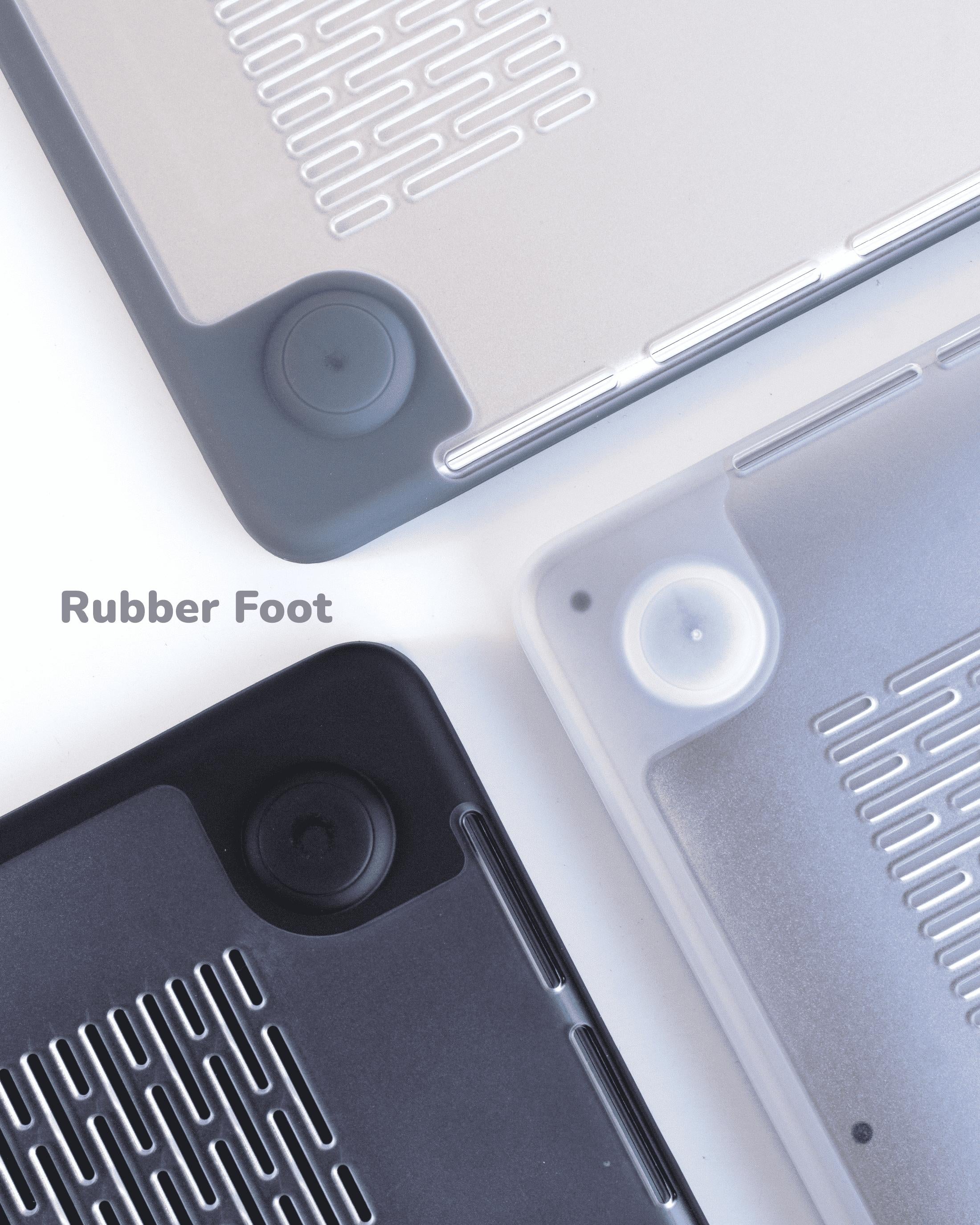 Rubber Frosted Case for Macbook Pro Air Neo 13in 14in 15in