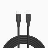 Durable Soft Silicone Fast Charging Cable C to C 60W C to Lightning 27W