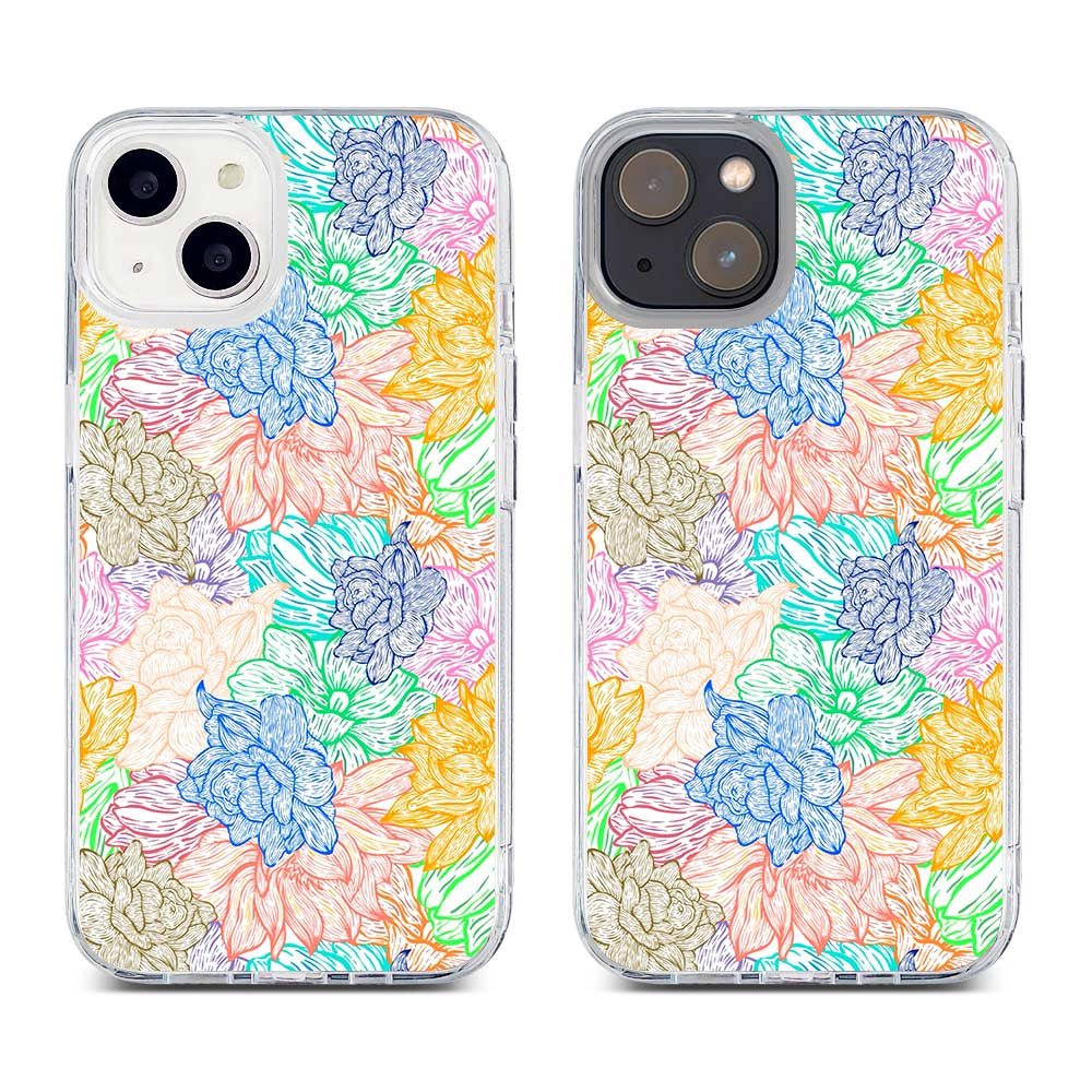 Floral Doodle Art by MSH