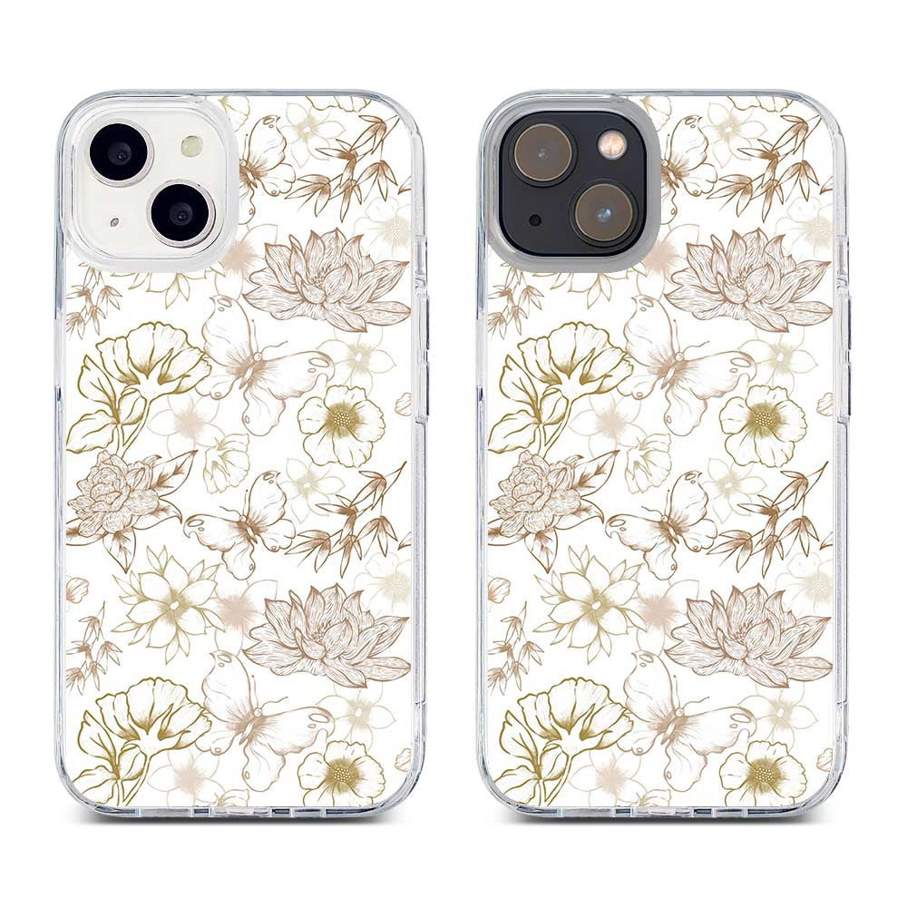 Floral Doodle Art by MSH