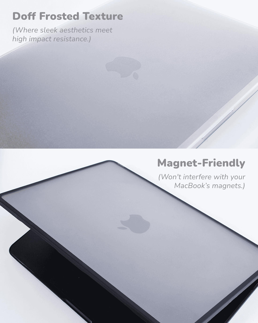 Rubber Frosted Macbook Case