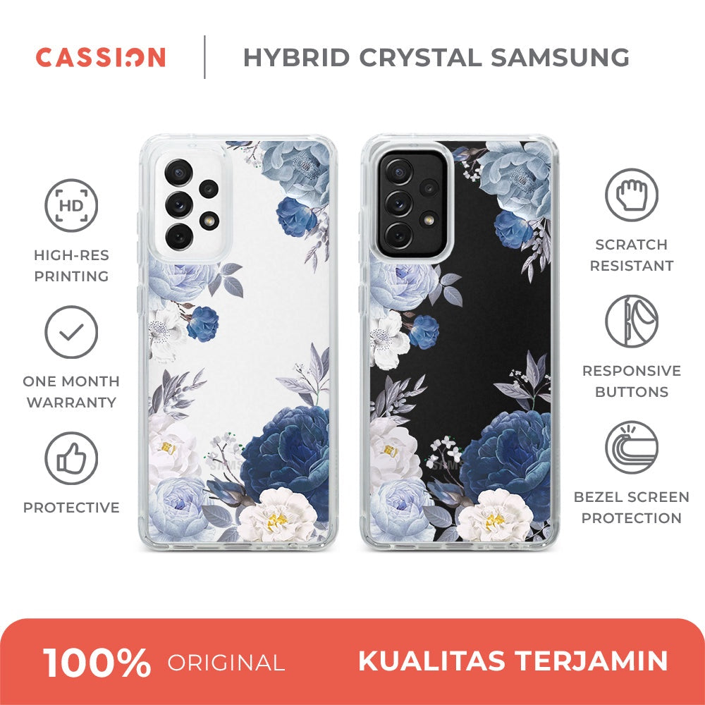 Case Flower FLR 18 Hybrid Crystal Case - Samsung A23