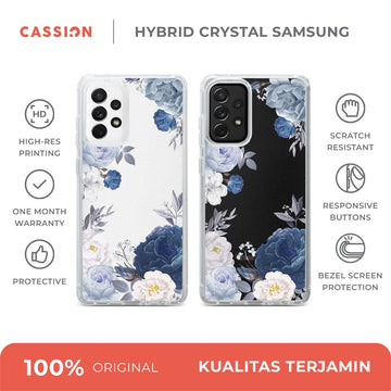 Case Flower FLR 18 Hybrid Crystal Case - Samsung A23