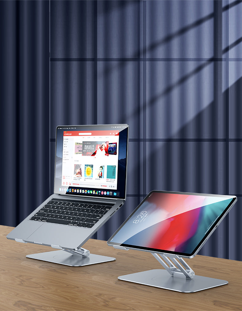 Laptop Stand Holder Metal Aluminium LH01