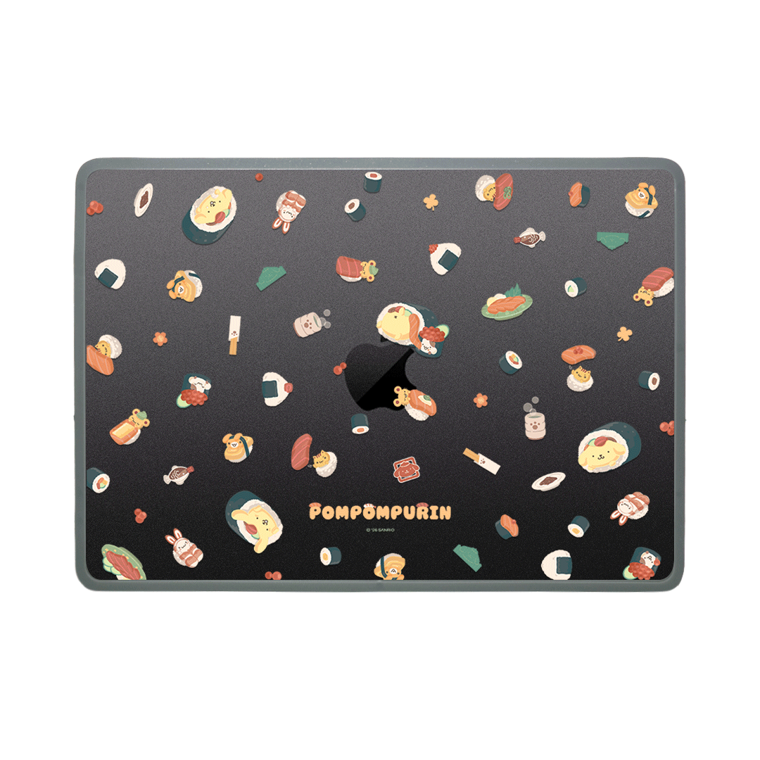Aburi Macbook Case