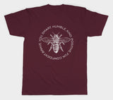Bee Quotes Basic Tee