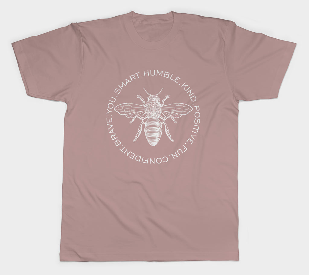 Bee Quotes Basic Tee