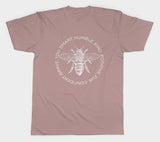 Bee Quotes Basic Tee