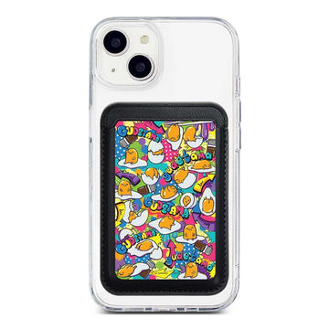 [Ready] Stirred Graffiti Magnetic Pocket Wallet