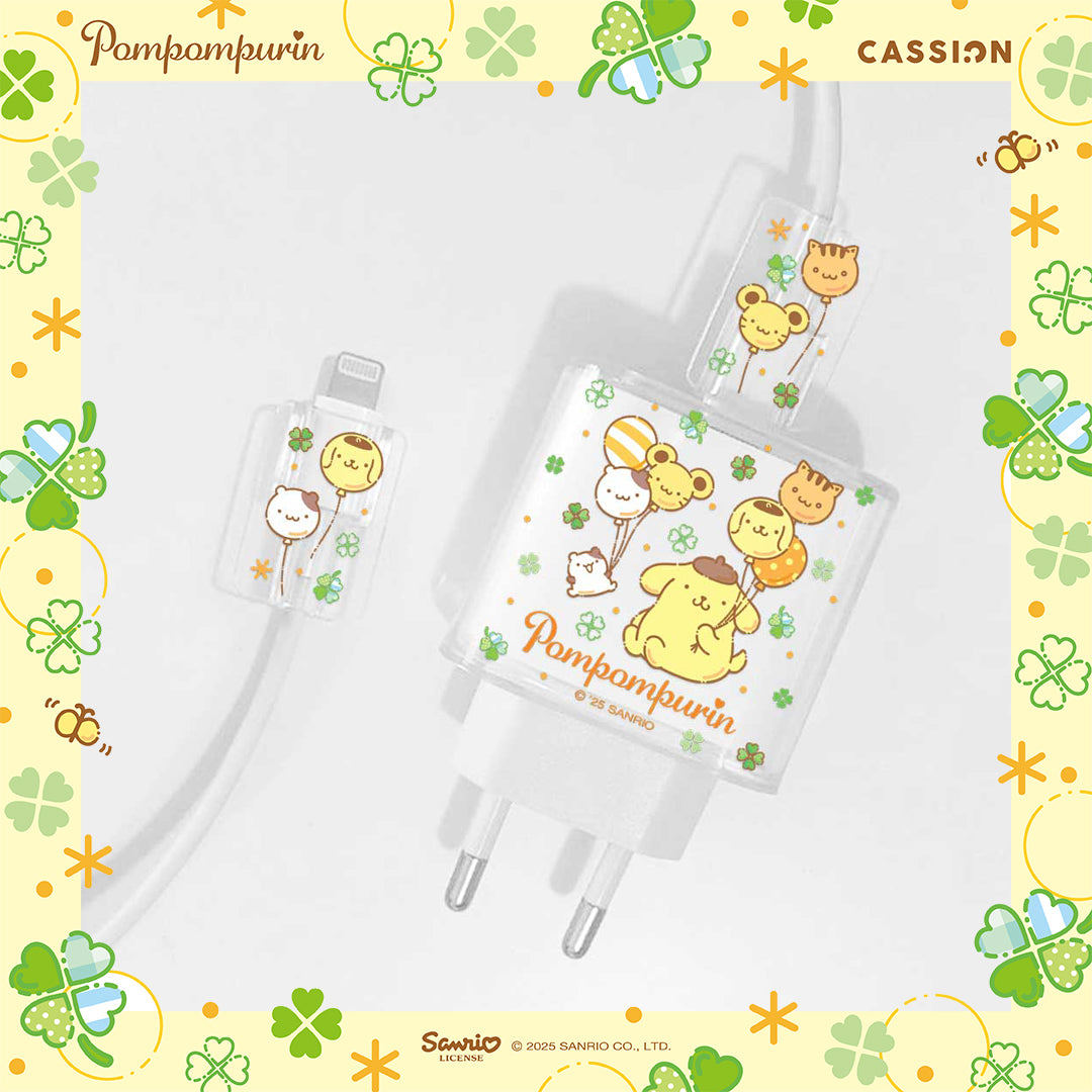 Balloon Paradise Charger Case & Cable Protector iPhone Charger Case Kit 18W 20W - Charger Case Set