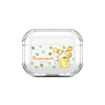 Balloon Paradise Charger Case & Cable Protector Airpods AirShield Crystal Case - Airpods Pro 3 / Clear