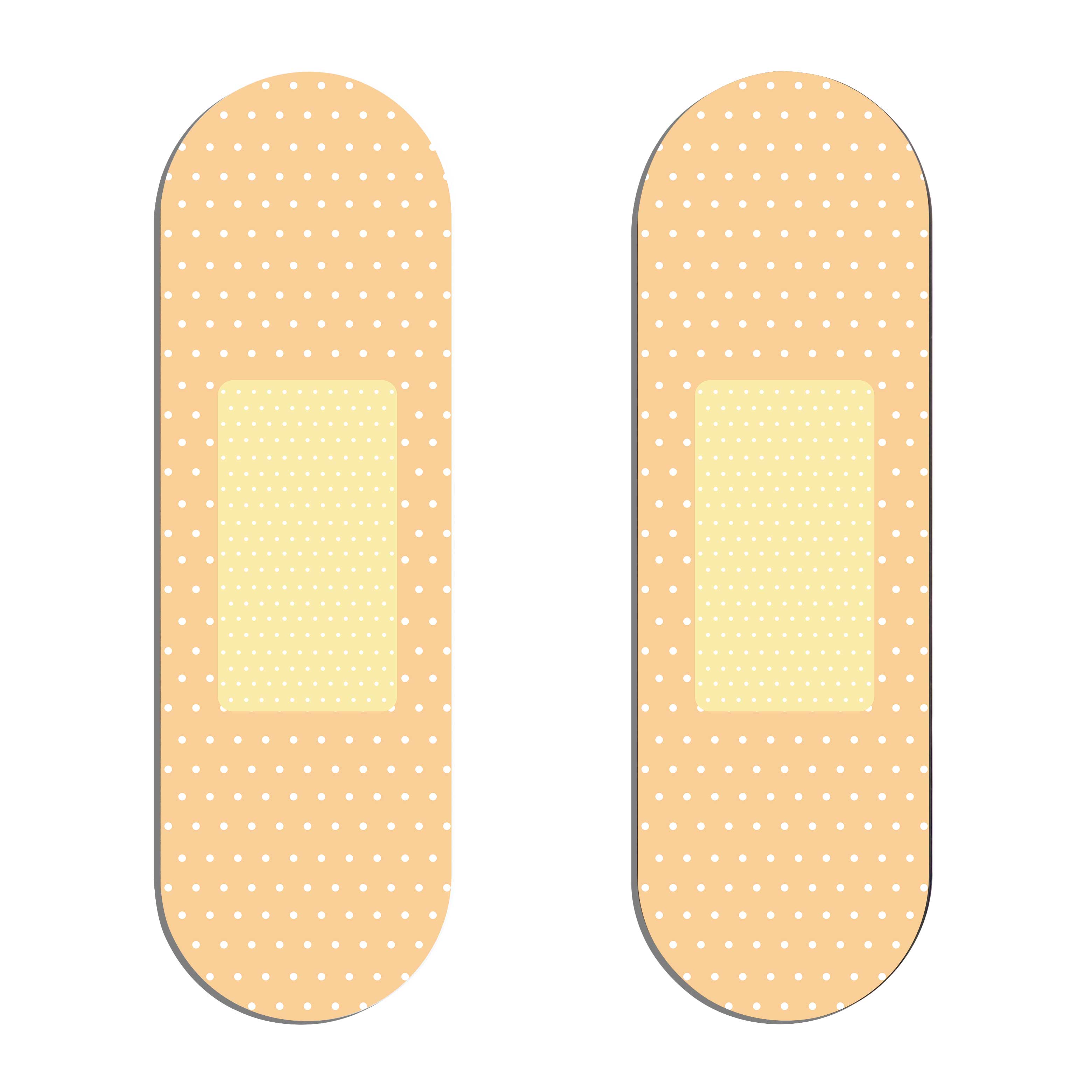Bandage Your Wound 02 Finger Grip Fingergrip - Hitam