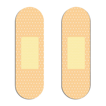 Bandage Your Wound 02 Finger Grip Fingergrip - Hitam