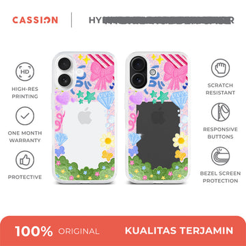 Photocard by Ambarnabiilah - Belvana Hybrid Crystal Case - iPhone 16