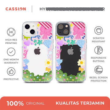 Photocard by Ambarnabiilah - Belvana Hybrid Crystal Case - iPhone 14