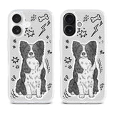 Black White Dog