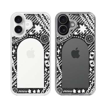 Photocard by Ambarnabiilah / Denimy / Oxy Crystal Case iPhone 17 Clear non Magsafe