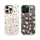 Blush Blossom Freckles Rubber Case