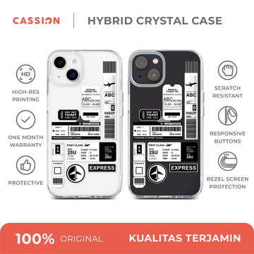 Boarding Passion Hybrid Crystal Case - iPhone 13