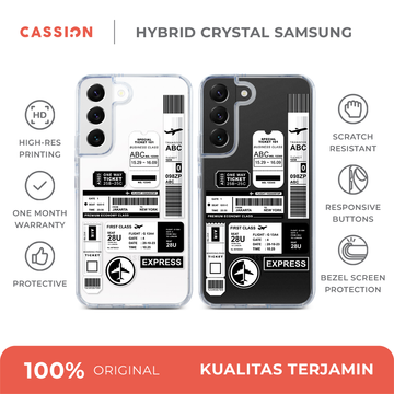 Boarding Passion Hybrid Crystal Case - Samsung S24 Plus