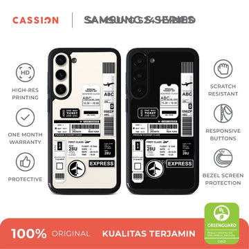 Boarding Passion Hybrid Crystal Magsafe - Samsung S25 / v2