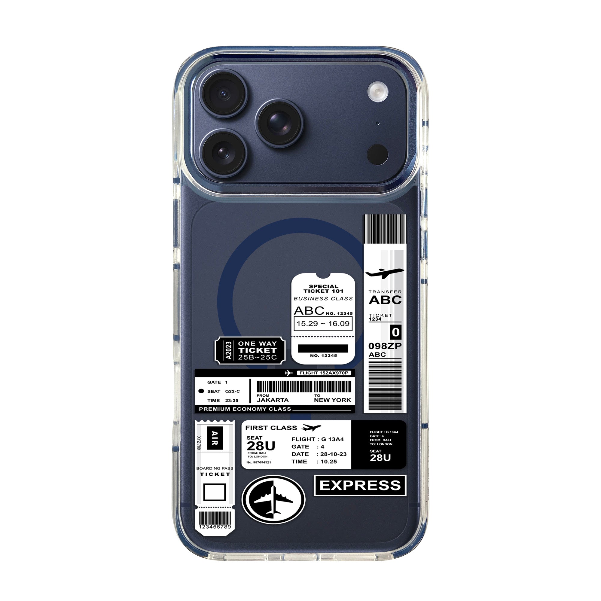 Hybrid Aura Crystal for iPhone Boarding Passion