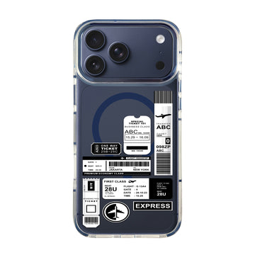Hybrid Aura Crystal for iPhone Boarding Passion