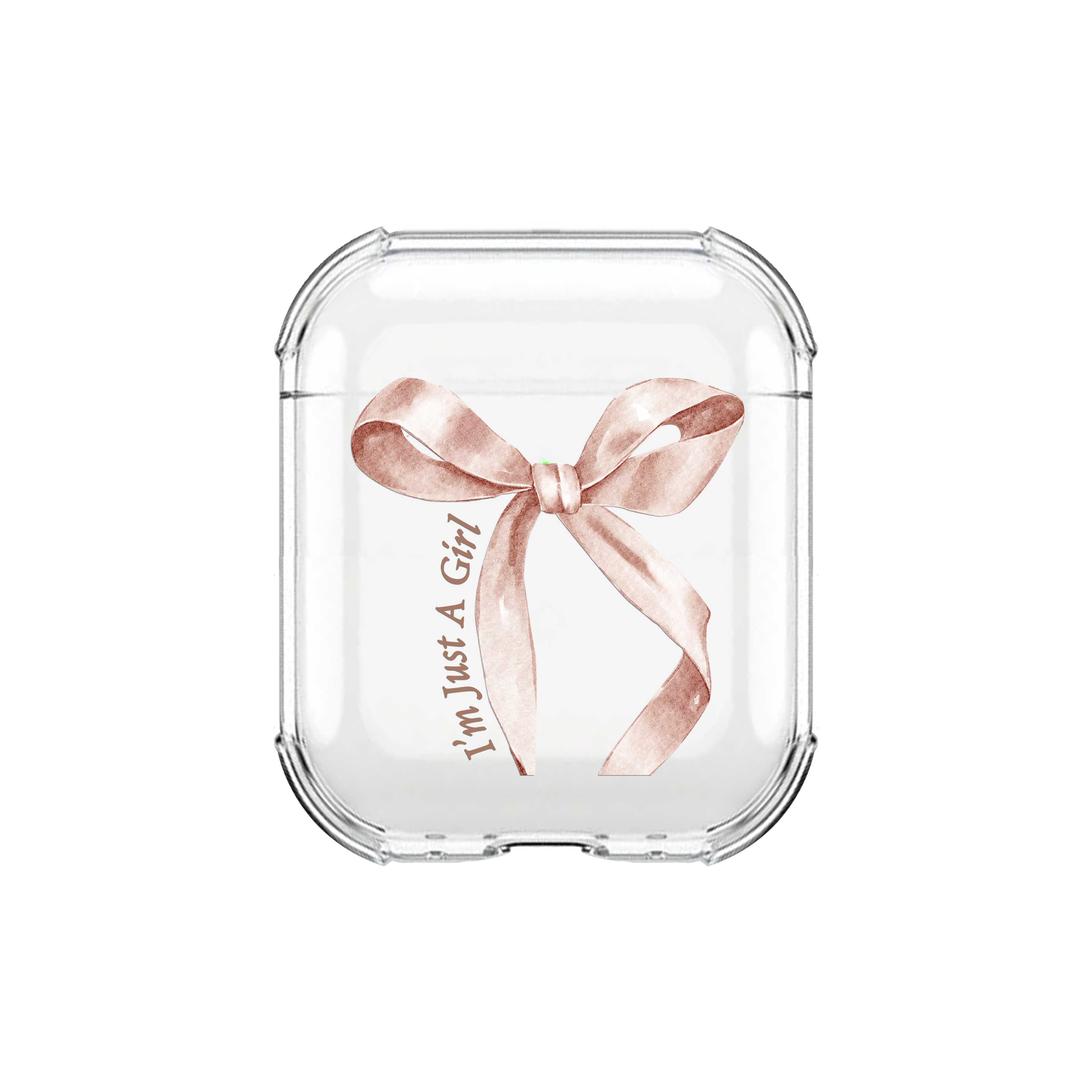 Bow Mousse Airpods Samsung Buds Case