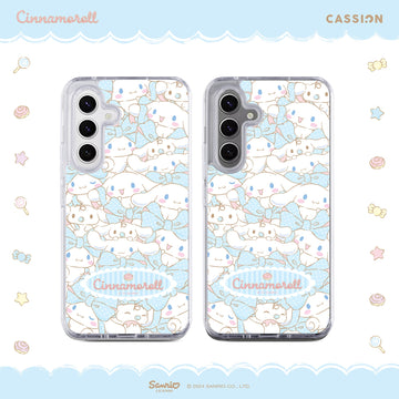 Bow-tiful Roll Hybrid Crystal Case - Samsung S23 Plus