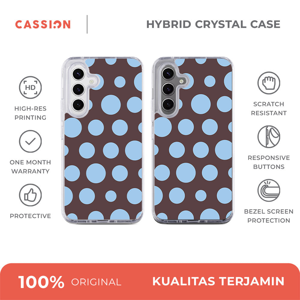 Bubble Pop - Bubble Pop 2 Hybrid Crystal Case - Samsung S24 FE