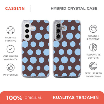 Bubble Pop - Bubble Pop 2 Hybrid Crystal Case - Samsung S24 FE