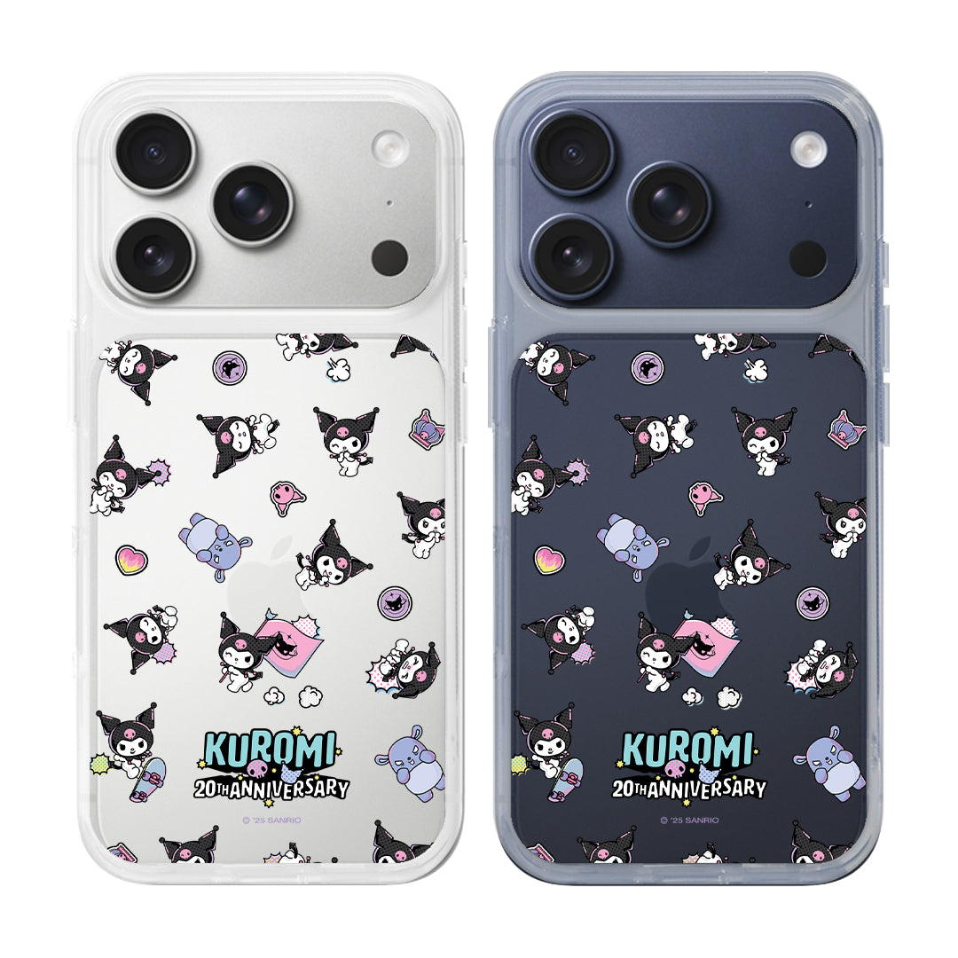 Chaotic Mood Hybrid Crystal Case - iPhone 17 Pro Max