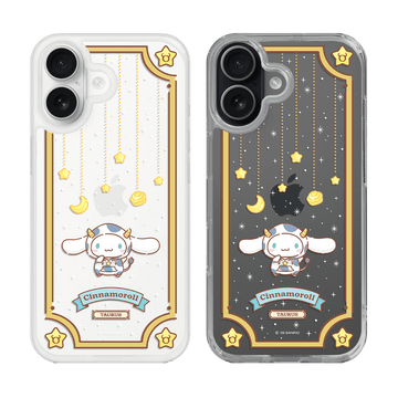 Zodiac Cinnamoroll Edition / Taurus / Hybrid Crystal Case iPhone 15