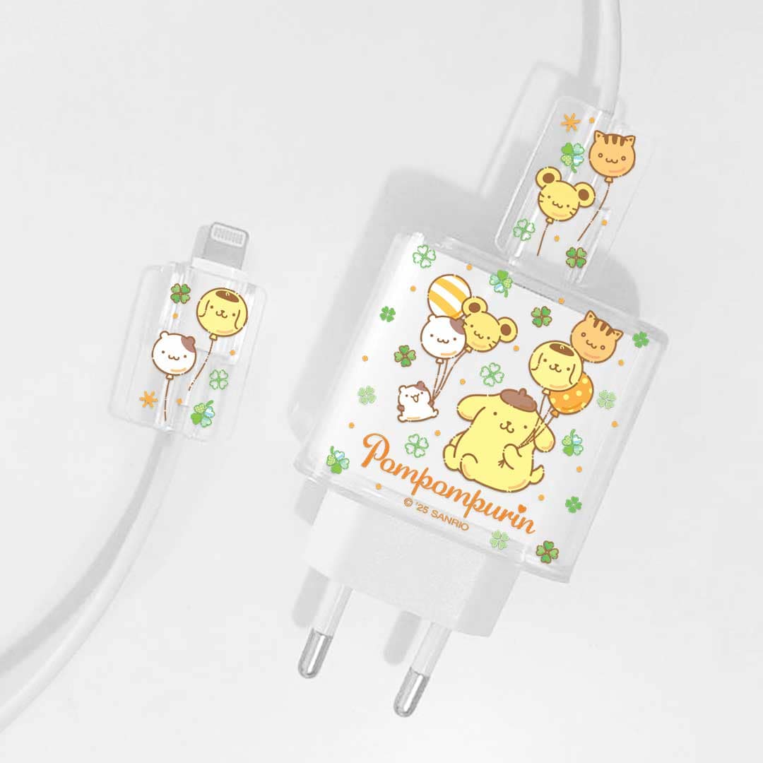 Balloon Paradise Charger Case & Cable Protector