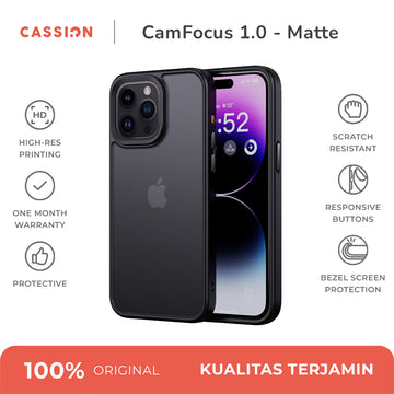 CamFocus v1 Matte Hybrid Case Polos